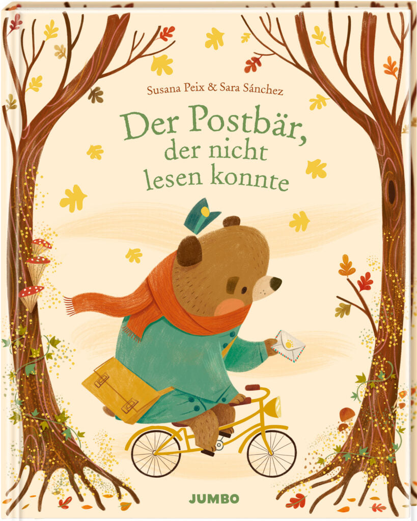 Der Postbär, der nicht lesen konnte. Bilderbuch für Kinder ab 4 Jahre