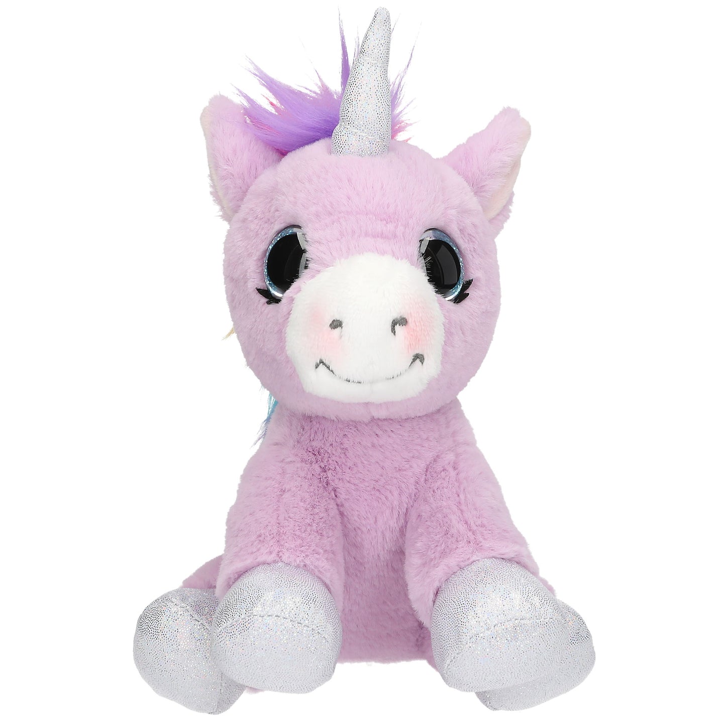 Depesche Ylvi Plüsch Einhorn lila 21 cm