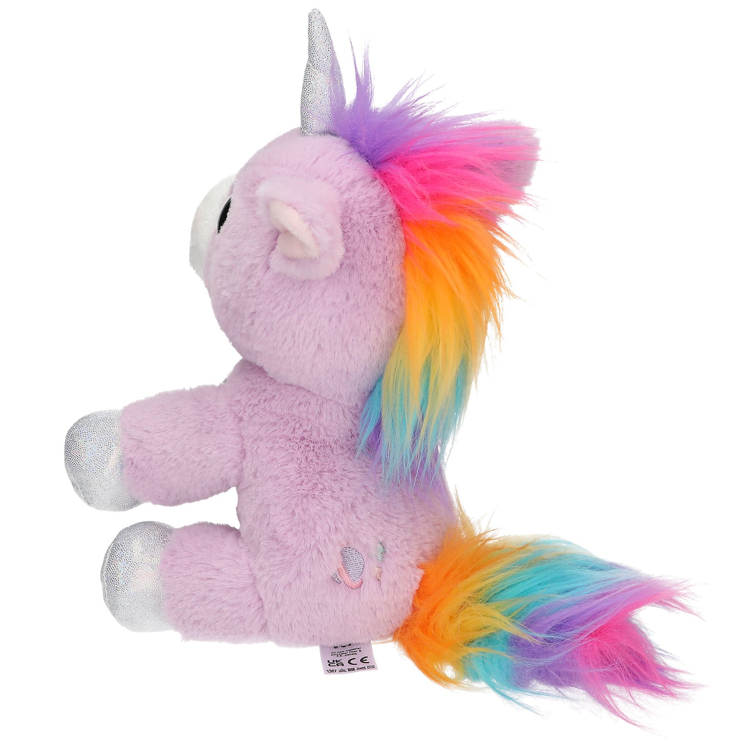 Depesche Ylvi Plüsch Einhorn lila 21 cm