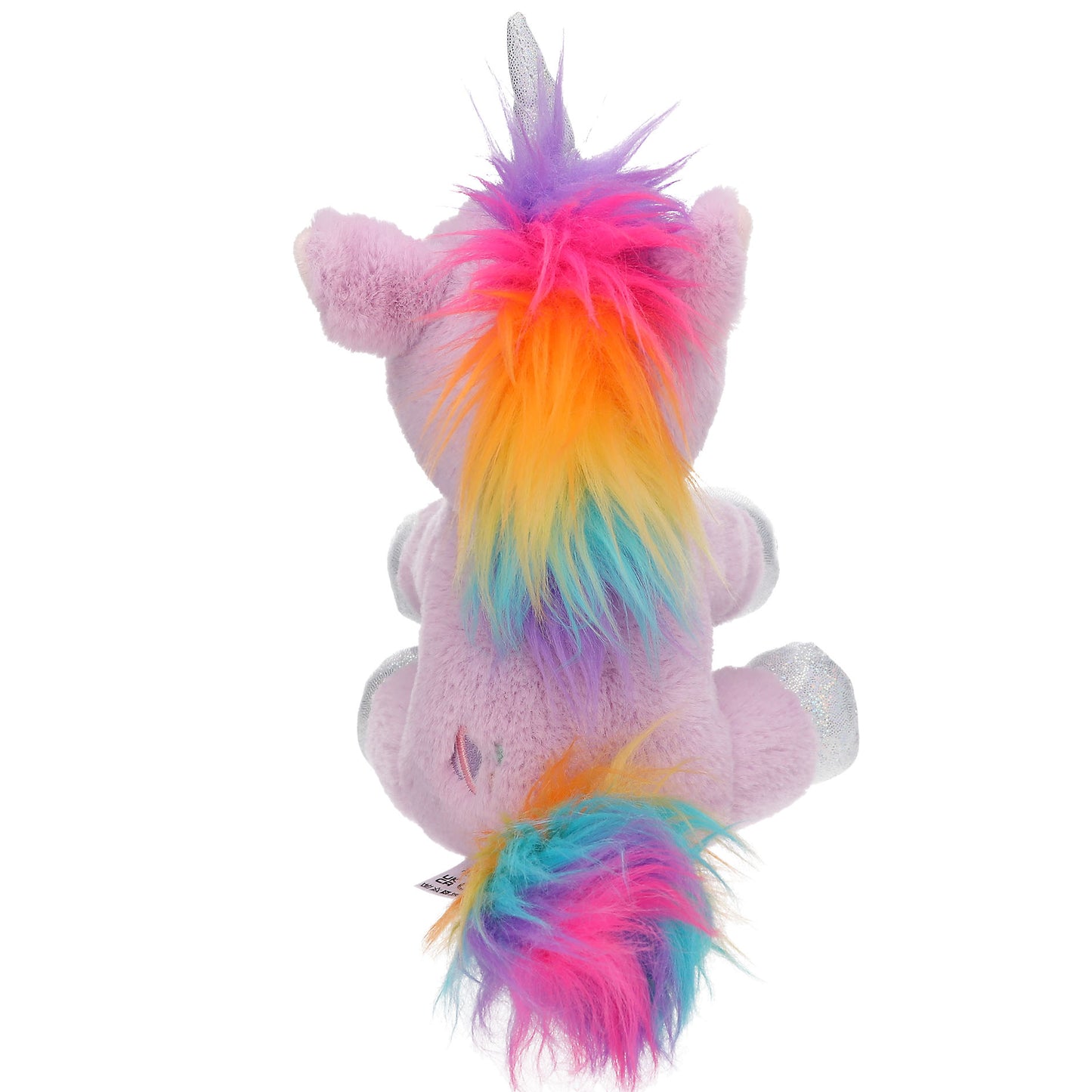 Depesche Ylvi Plüsch Einhorn lila 21 cm