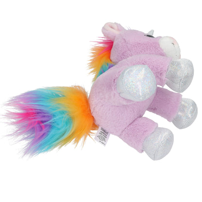 Depesche Ylvi Plüsch Einhorn lila 21 cm