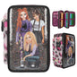 Depesche TOP Model 3-Fach Federtasche Rebel Kitty