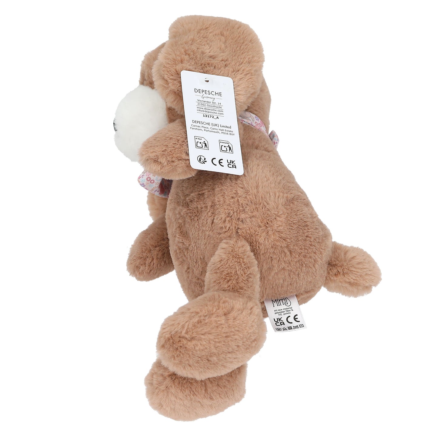 Princess Mimi Plüsch Hund Milo 25 cm MILO von Depesche