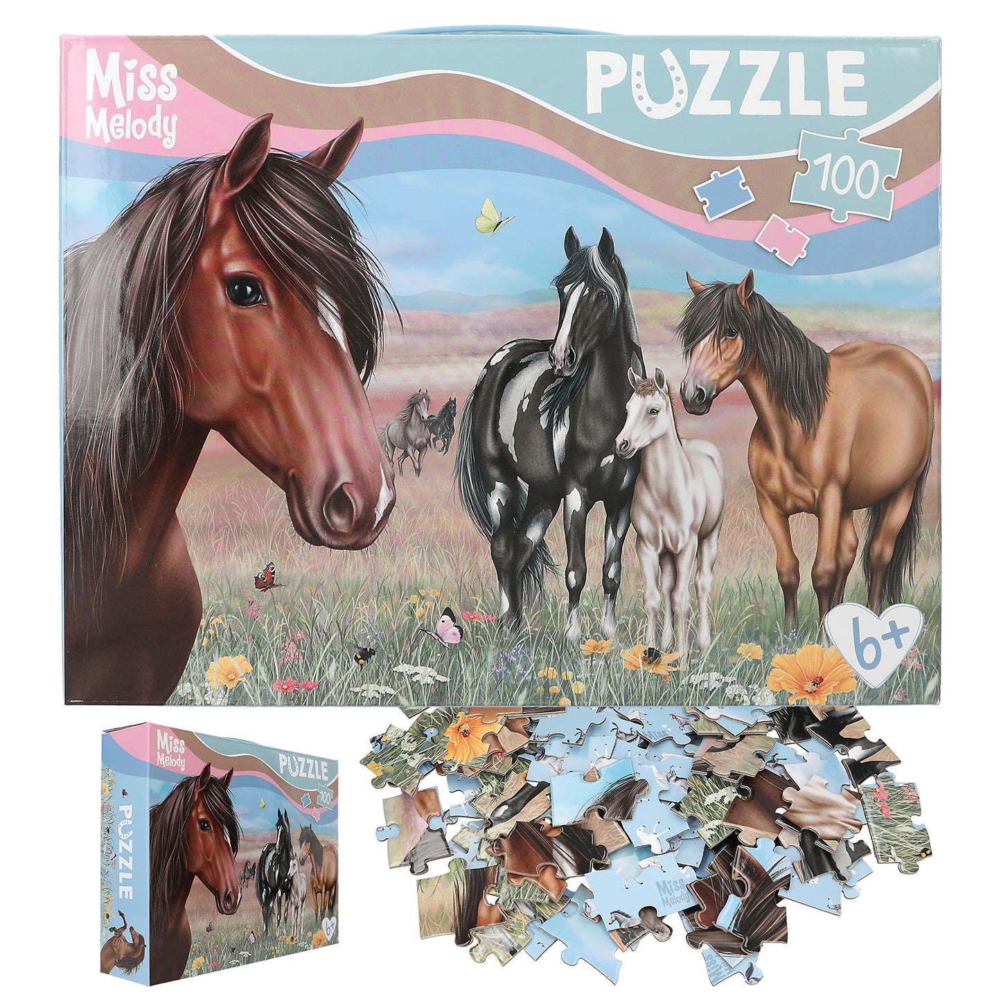 Miss Melody Puzzle 100 Teile