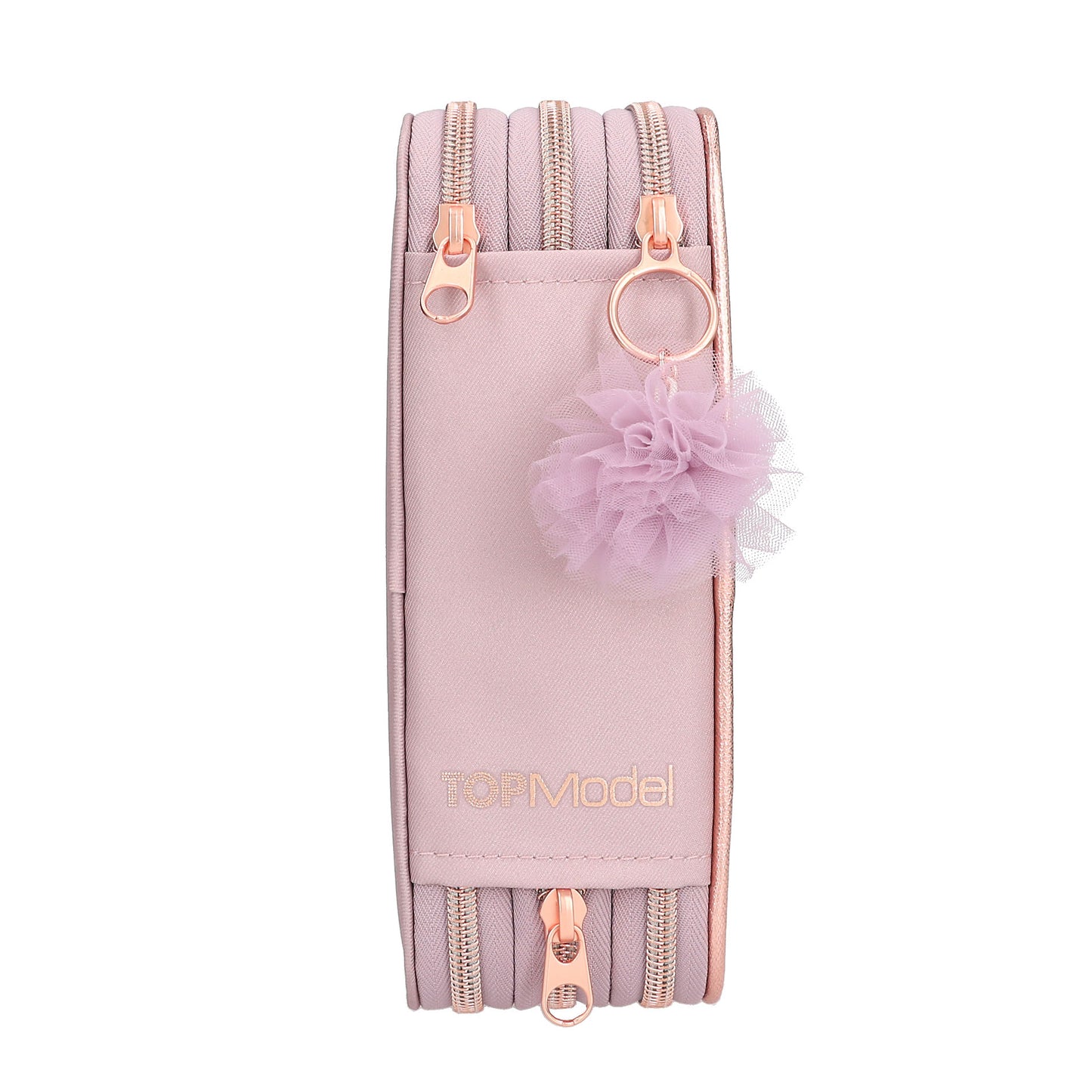 TOPModel 3 Fach Federtasche VIVA VIOLET