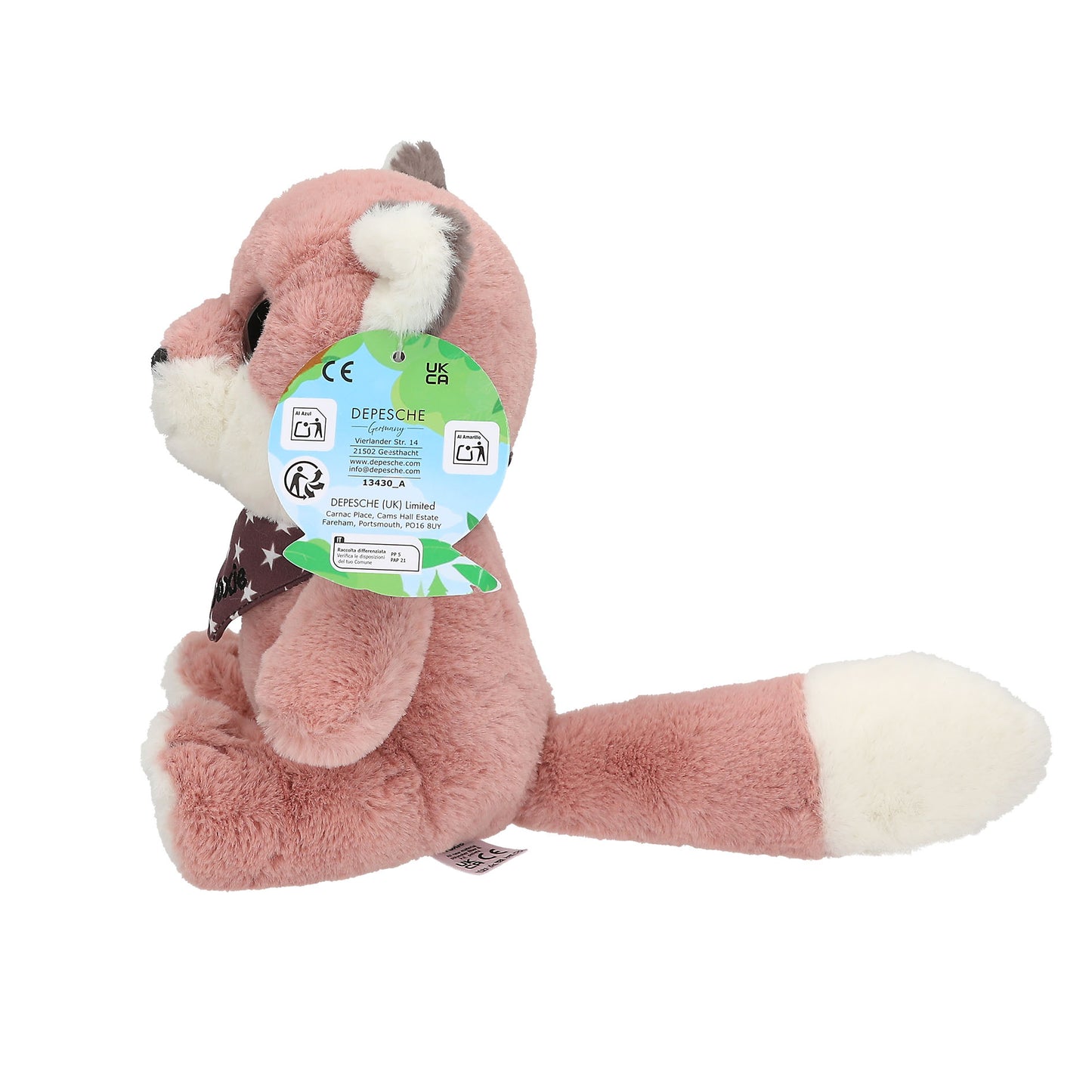 SNUKIS Plüsch Fuchs 18 cm