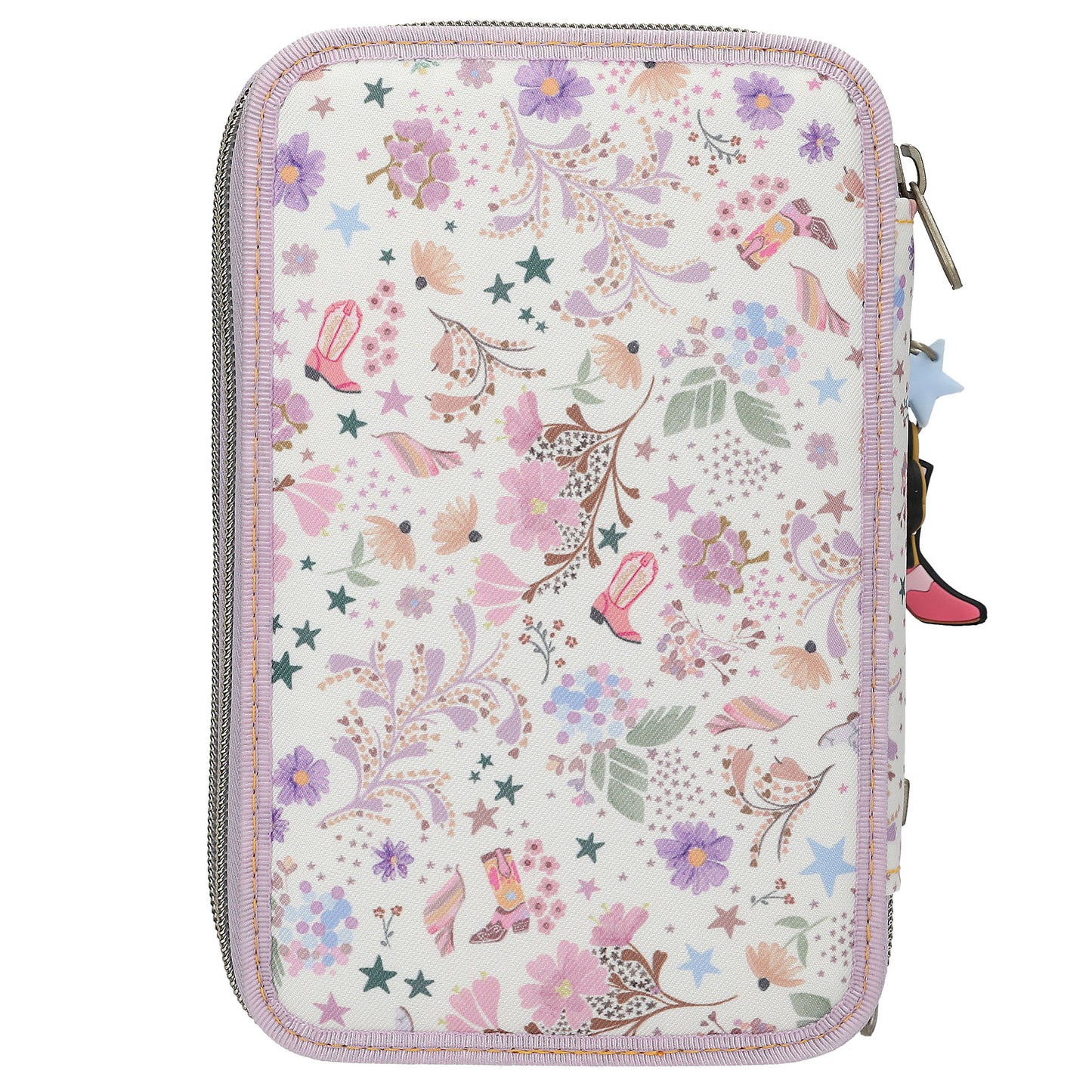 TOPModel 3 Fach Federtasche COWGIRL