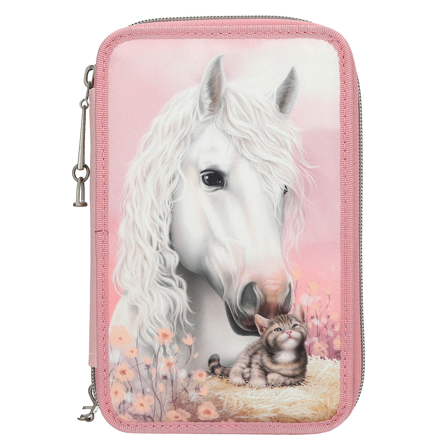 Miss Melody 3 Fach Federtasche TRUE FRIENDS von Depesche