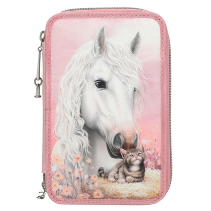 Miss Melody 3 Fach Federtasche TRUE FRIENDS von Depesche
