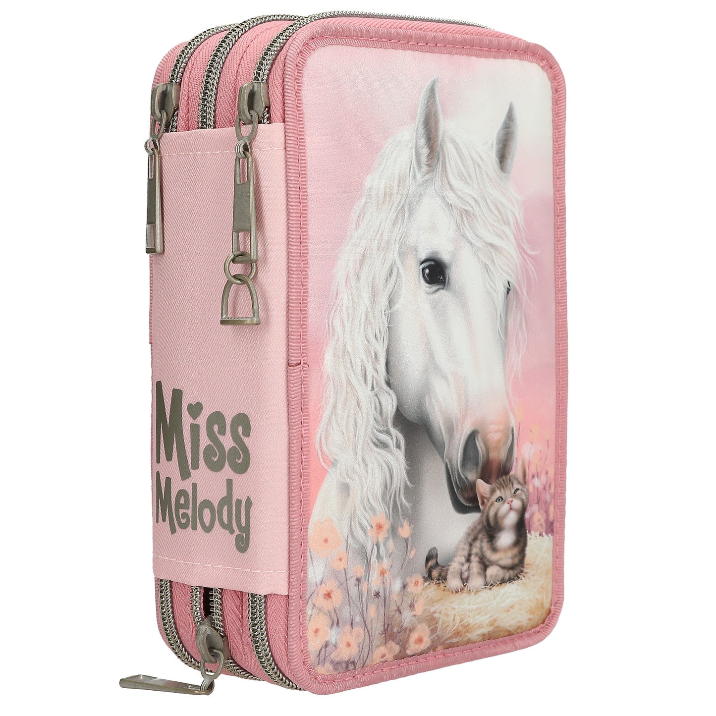 Miss Melody 3 Fach Federtasche TRUE FRIENDS von Depesche