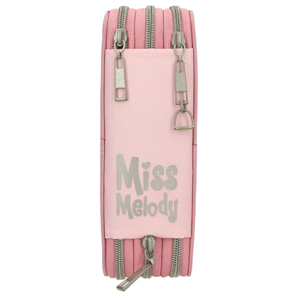 Miss Melody 3 Fach Federtasche TRUE FRIENDS von Depesche