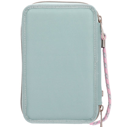 Miss Melody 3 Fach Federtasche mit Pferdekopf Applikation