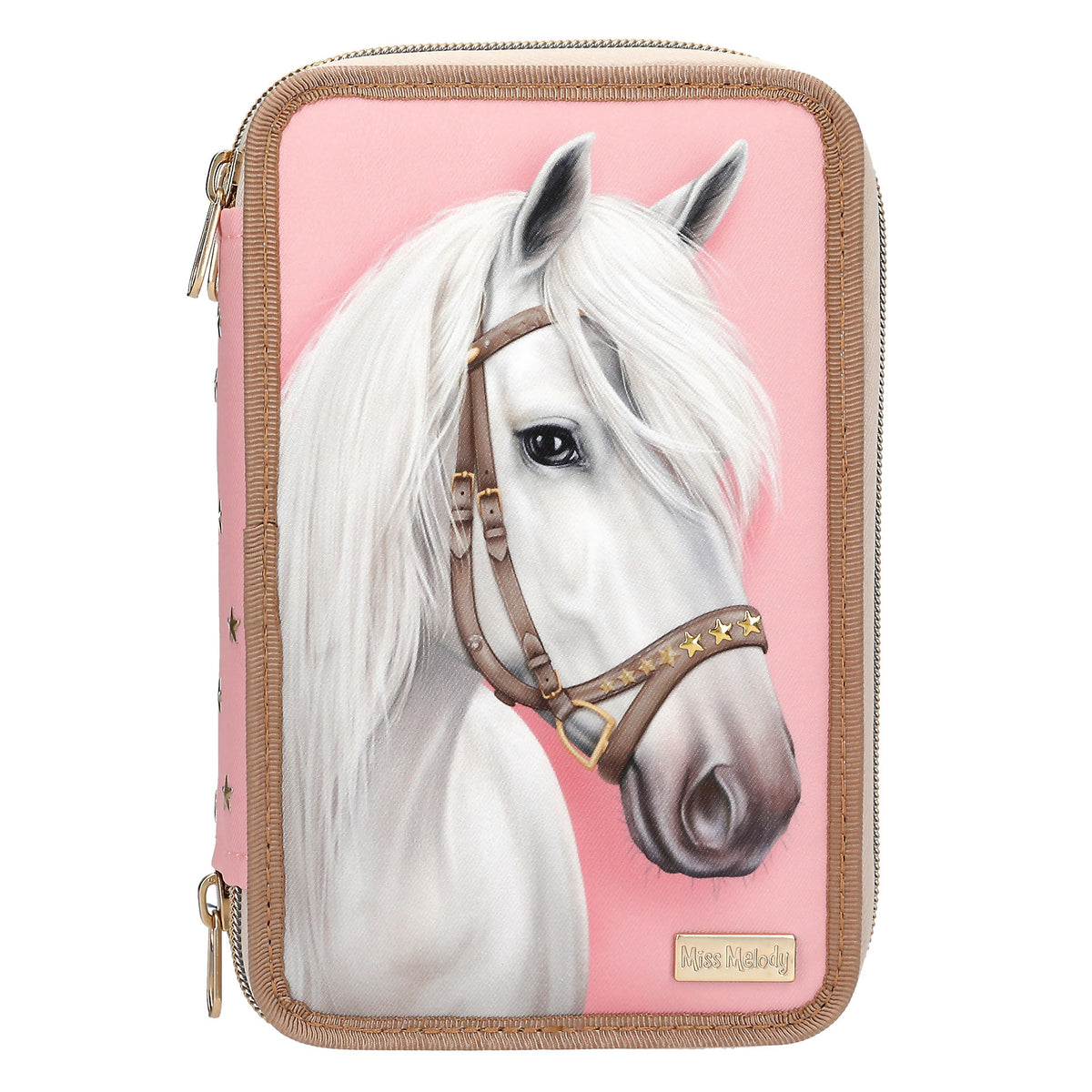 Depesche Miss Melody 3-Fach Federmappe