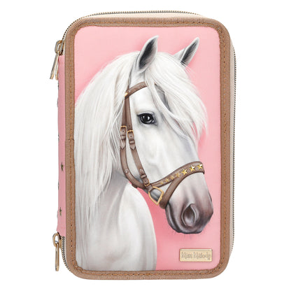 Depesche Miss Melody 3-Fach Federmappe