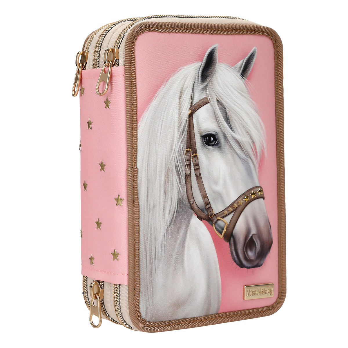 Depesche Miss Melody 3-Fach Federmappe