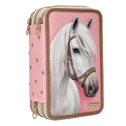 Depesche Miss Melody 3-Fach Federmappe
