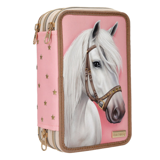 Depesche Miss Melody 3-Fach Federmappe