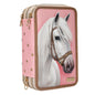 Depesche Miss Melody 3-Fach Federmappe