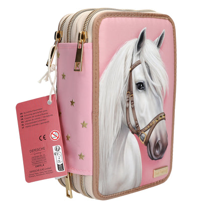 Depesche Miss Melody 3-Fach Federmappe