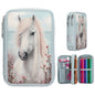 Miss Melody 2 Fach Federtasche