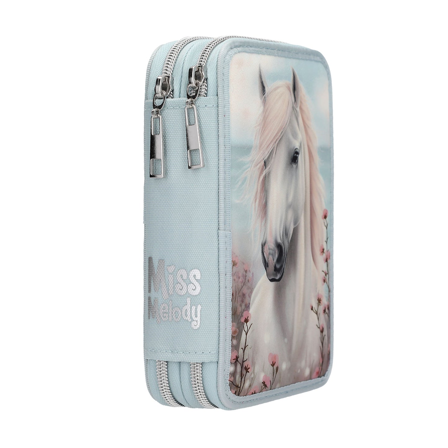 Miss Melody 2 Fach Federtasche