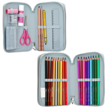 Miss Melody 2 Fach Federtasche