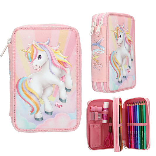 Ylvi 2 Fach Federtasche SUGAR  POP
