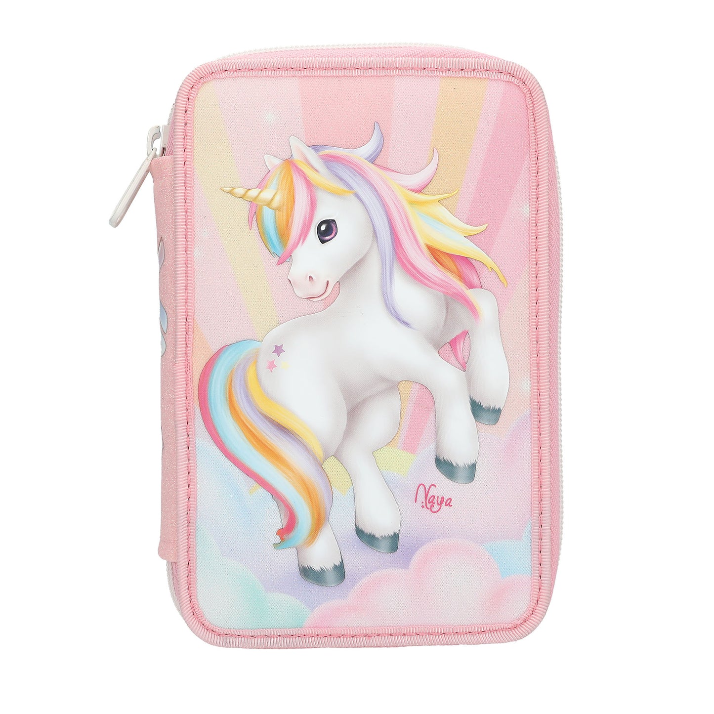 Ylvi 2 Fach Federtasche SUGAR  POP