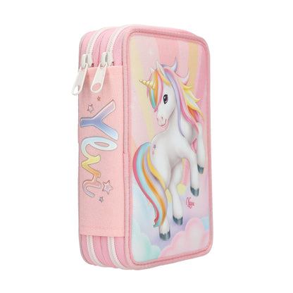 Ylvi 2 Fach Federtasche SUGAR  POP