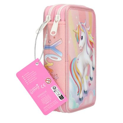 Ylvi 2 Fach Federtasche SUGAR  POP