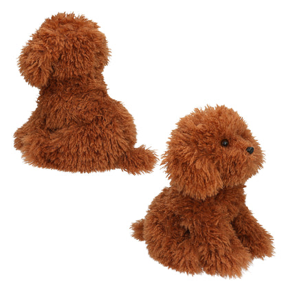 TOPModel Plüsch Hund Teddy braun 30 cm FUR EVER FRIENDS