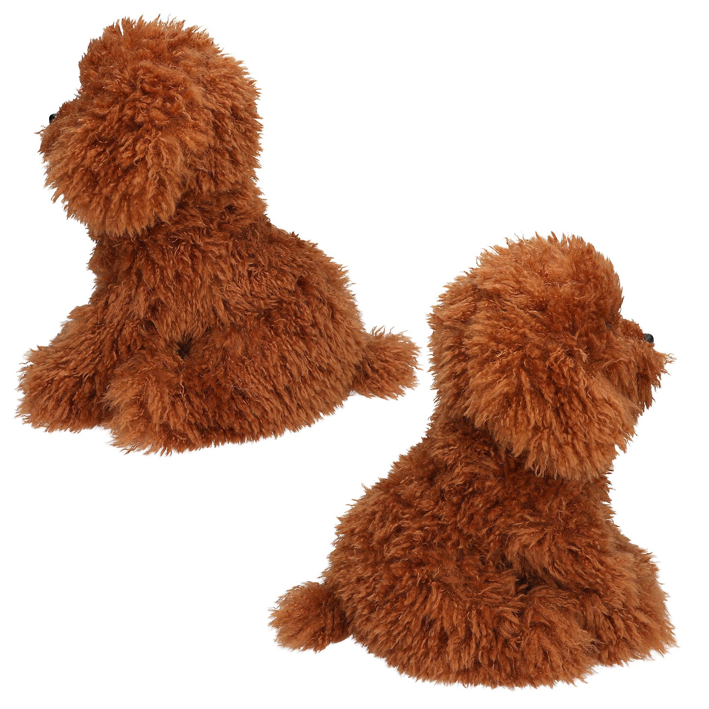 TOPModel Plüsch Hund Teddy braun 30 cm FUR EVER FRIENDS