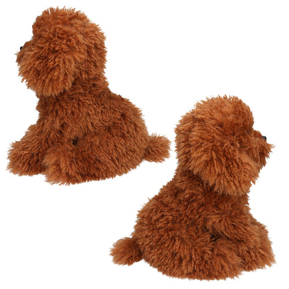 TOPModel Plüsch Hund Teddy braun 30 cm FUR EVER FRIENDS