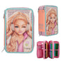 TOPModel 3 Fach Federtasche MUSIC