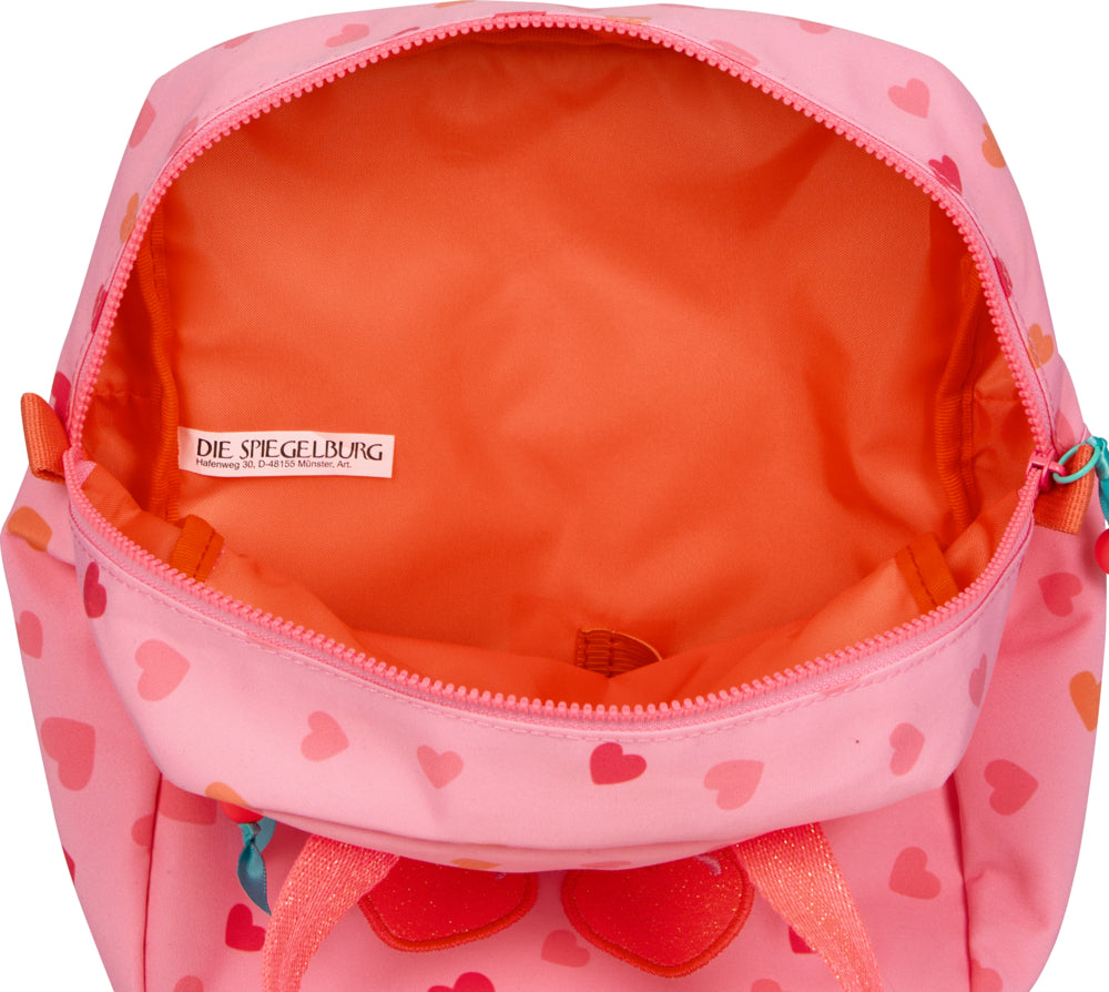Die Siegelburg von Coppenrath Rucksack Kirsche Prinzessin Lillifee