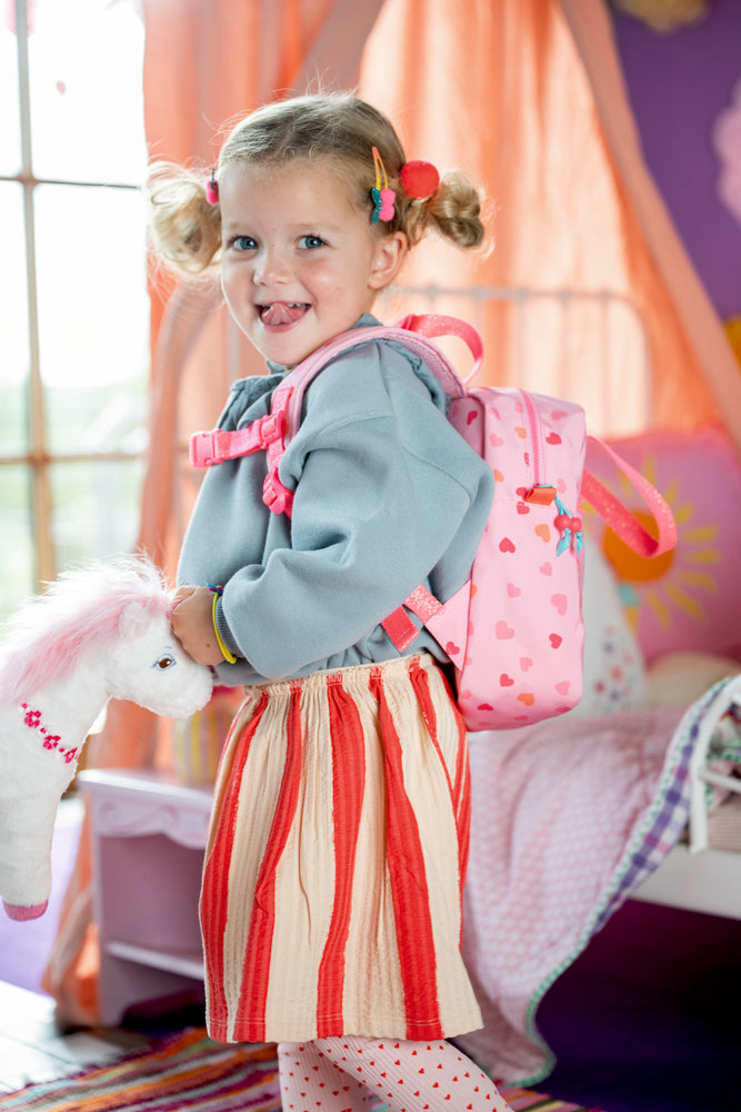 Die Siegelburg von Coppenrath Rucksack Kirsche Prinzessin Lillifee