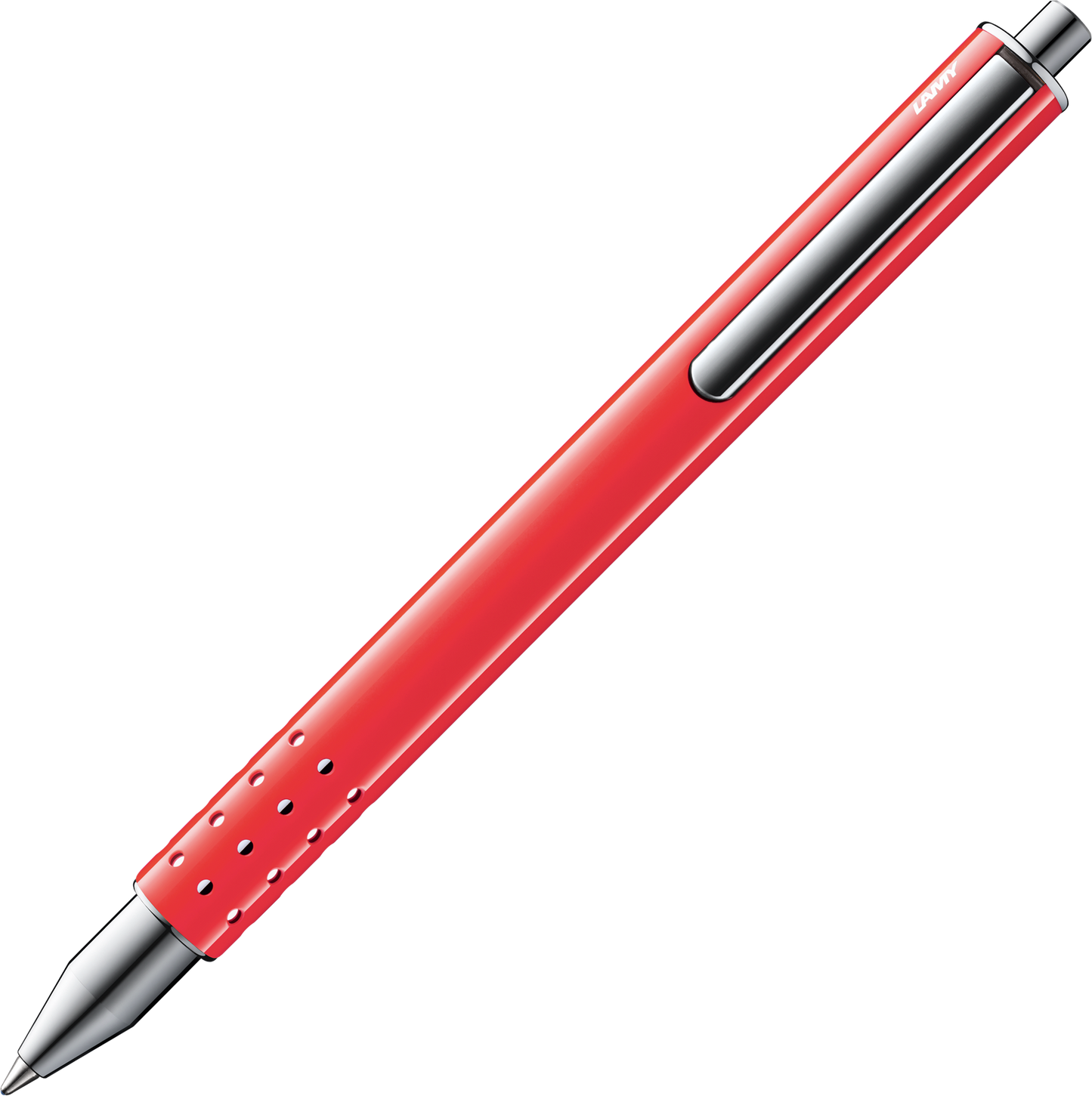 Lamy Tintenroller swift sunset Set mit Lederetui