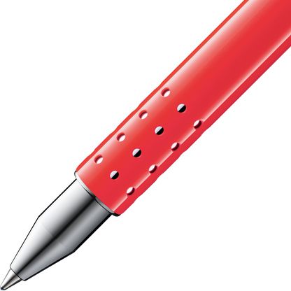 Lamy Tintenroller swift sunset Set mit Lederetui