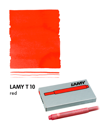 LAMY Tintenpatronen für Füllhalter T10