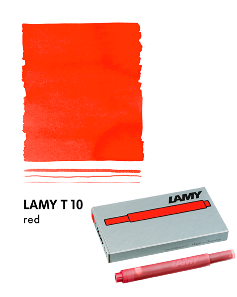 LAMY Tintenpatronen für Füllhalter T10
