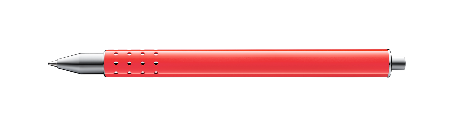 Lamy Tintenroller swift sunset Set mit Lederetui