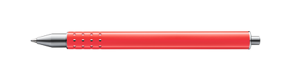 Lamy Tintenroller swift sunset Set mit Lederetui