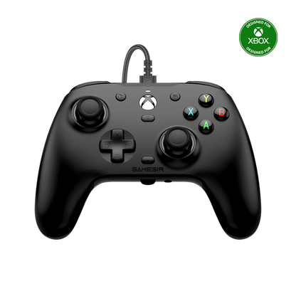 GameSir G7 HE Kabelgebundener Controller - schwarz - XBox Series X/S, XBox one, Windows 10/11